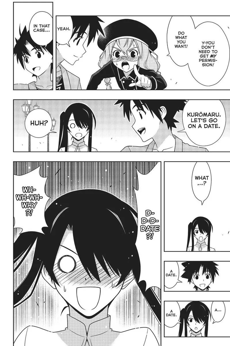 UQ Holder! Chapter 169 page 19