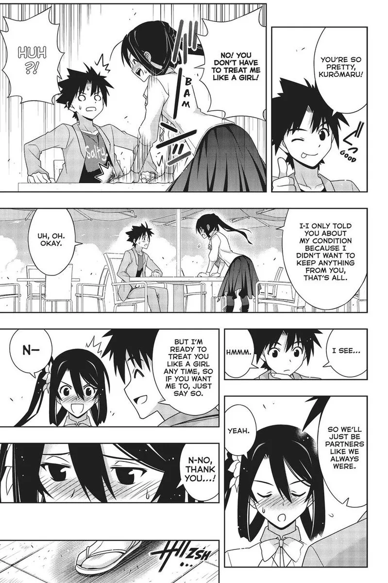 UQ Holder! Chapter 169 page 22