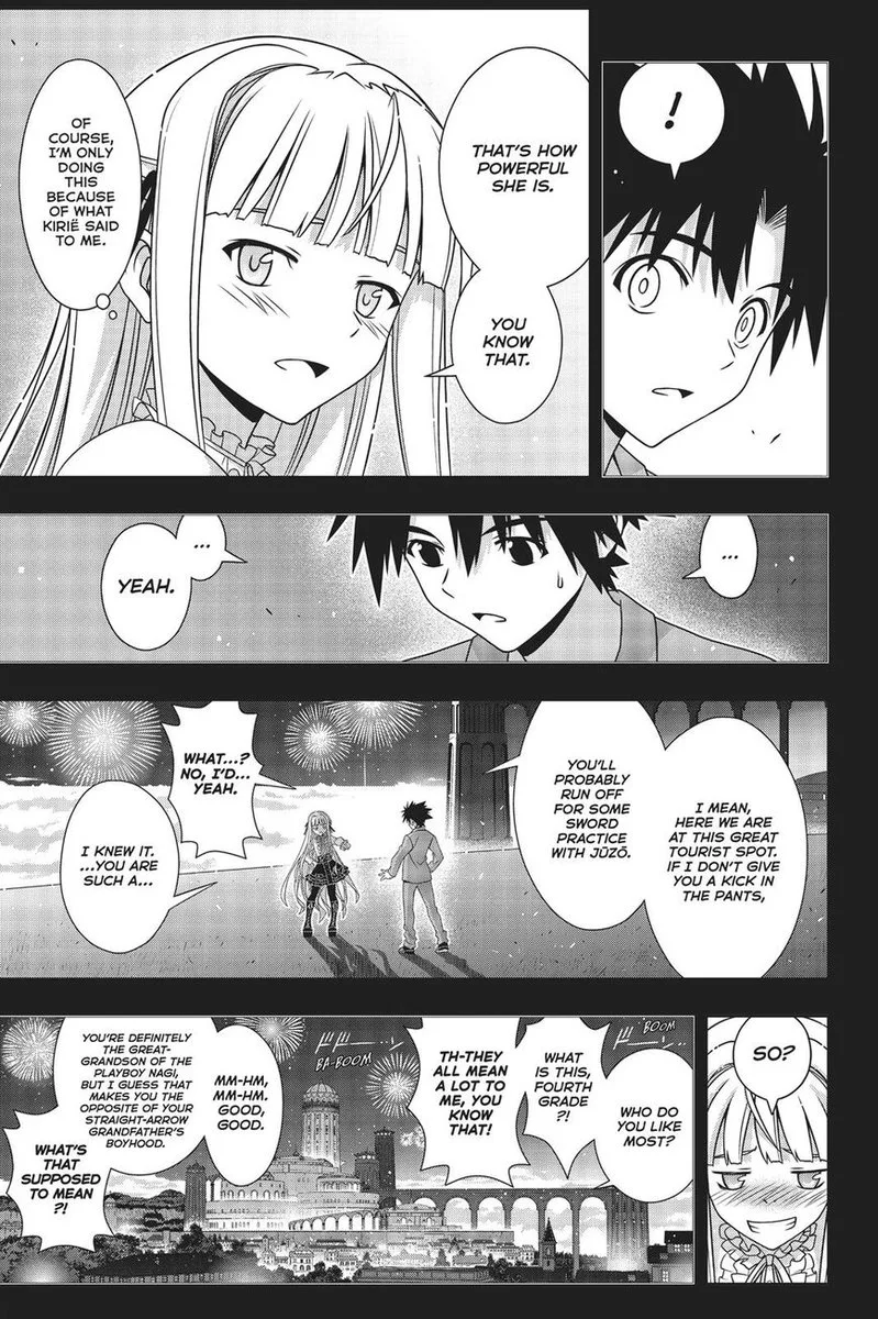 UQ Holder! Chapter 169 page 12