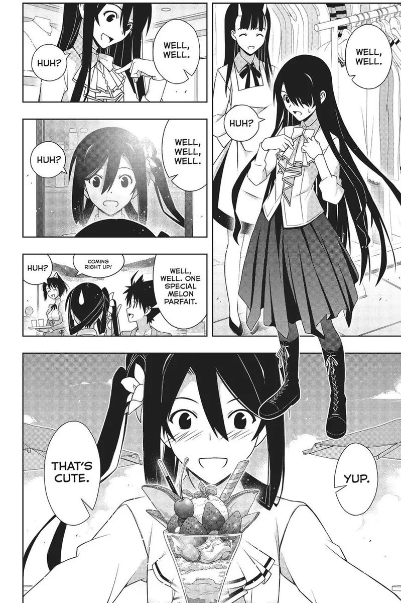 UQ Holder! Chapter 169 page 21
