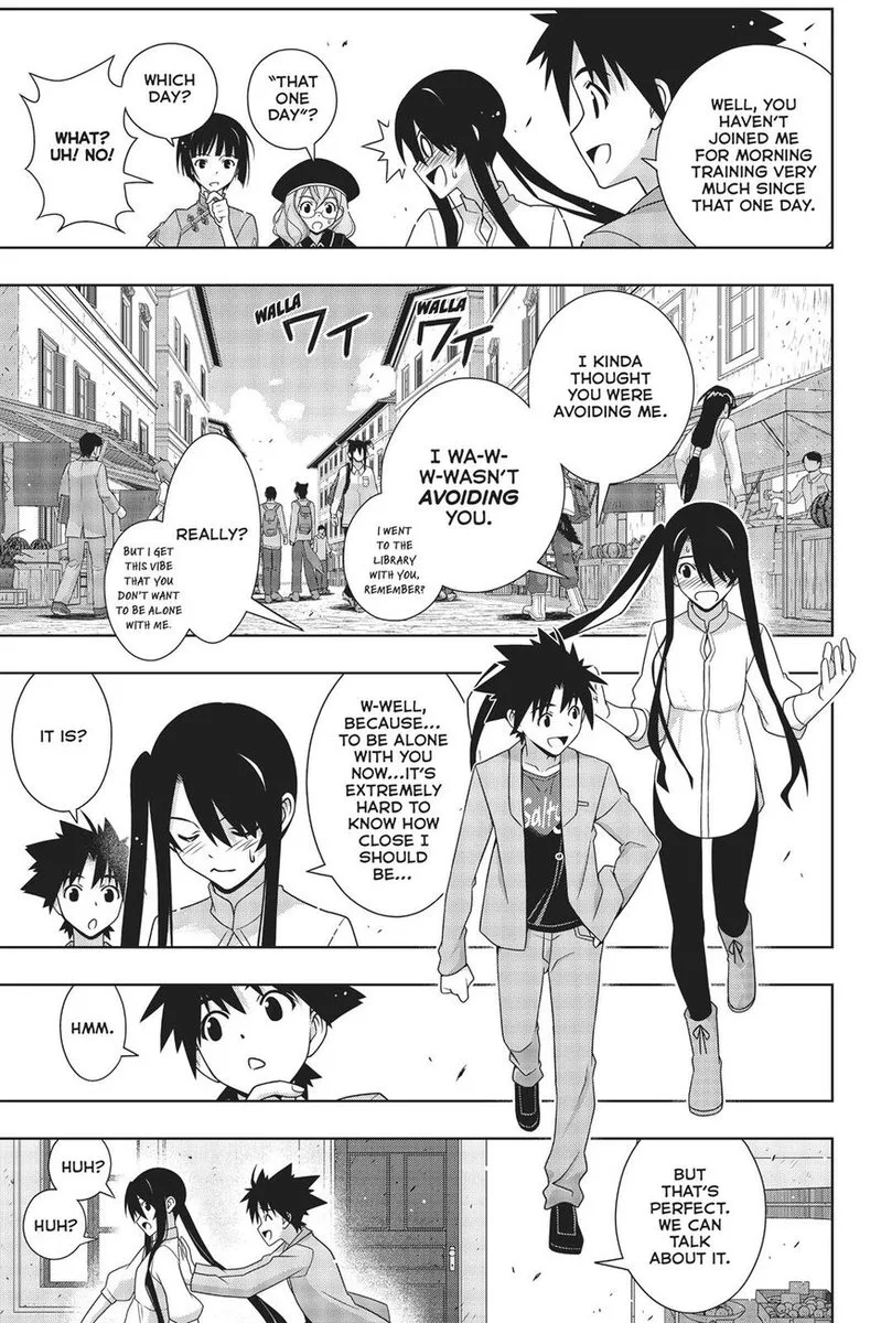 UQ Holder! Chapter 169 page 20