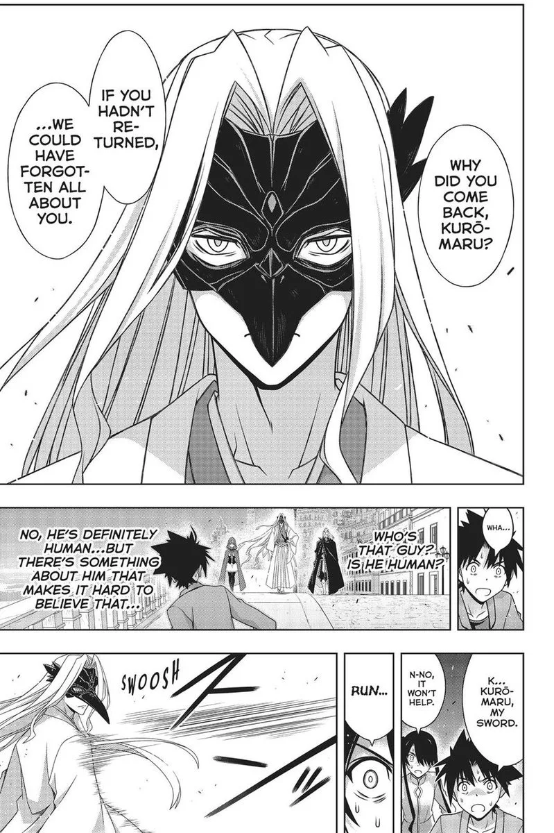 UQ Holder! Chapter 169 page 36