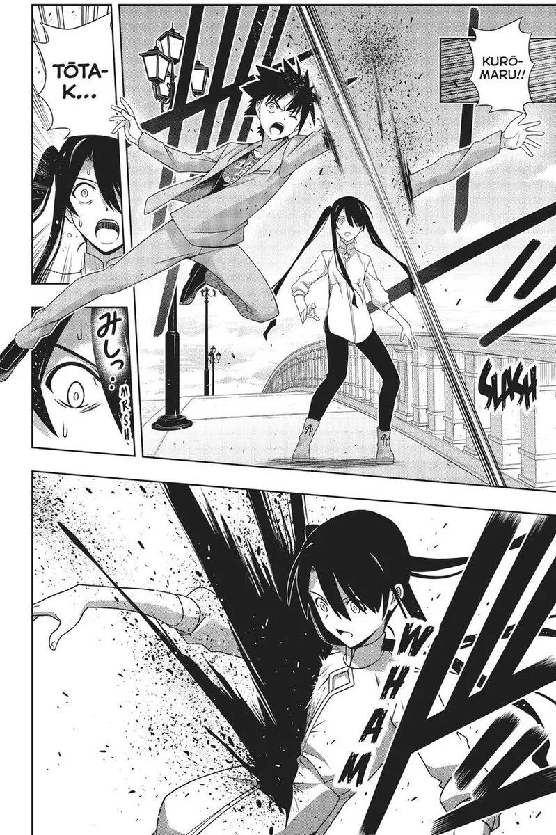 UQ Holder! Chapter 169 page 37
