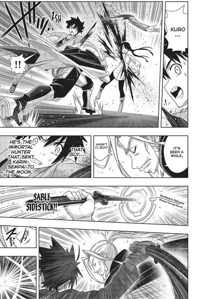 UQ Holder! Chapter 169 page 38