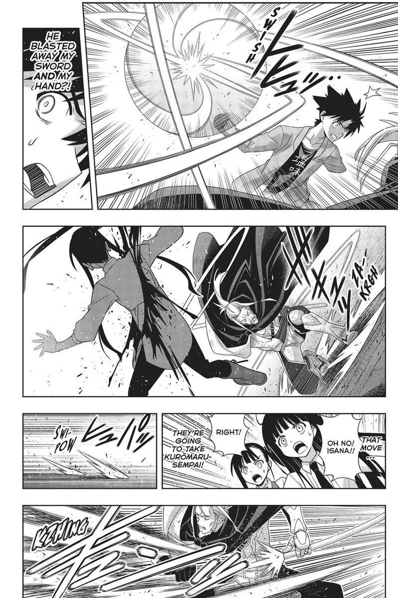 UQ Holder! Chapter 169 page 39