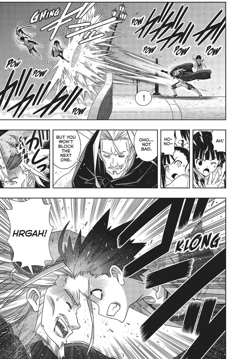 UQ Holder! Chapter 169 page 40