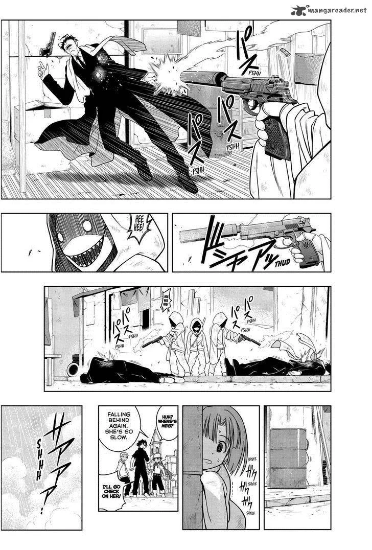 UQ Holder! Chapter 17 page 5