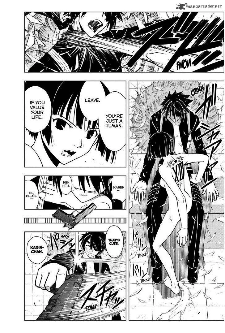 UQ Holder! Chapter 17 page 14