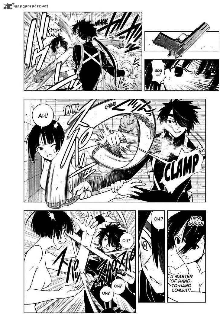 UQ Holder! Chapter 17 page 12