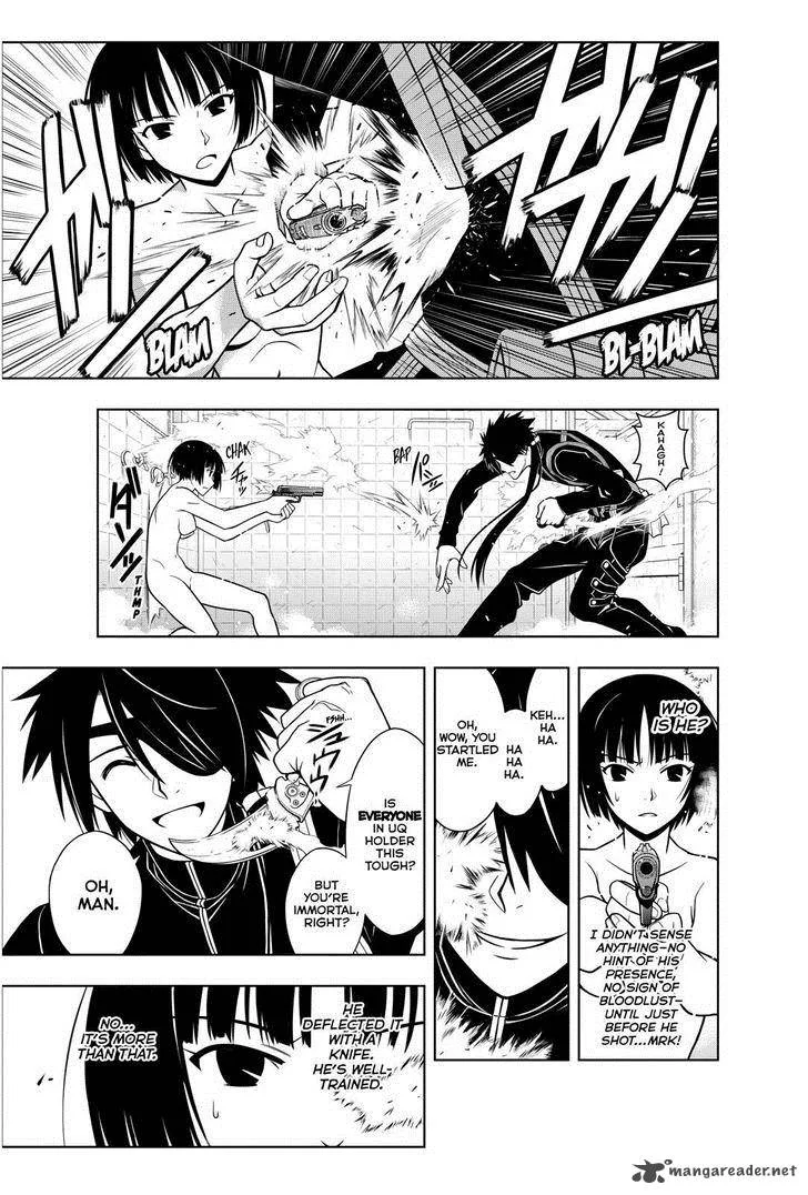 UQ Holder! Chapter 17 page 9