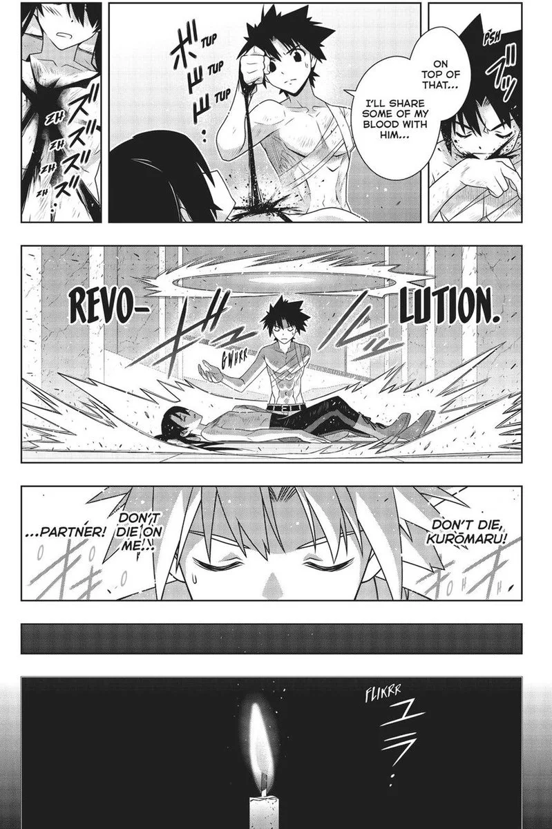 UQ Holder! Chapter 170 page 10