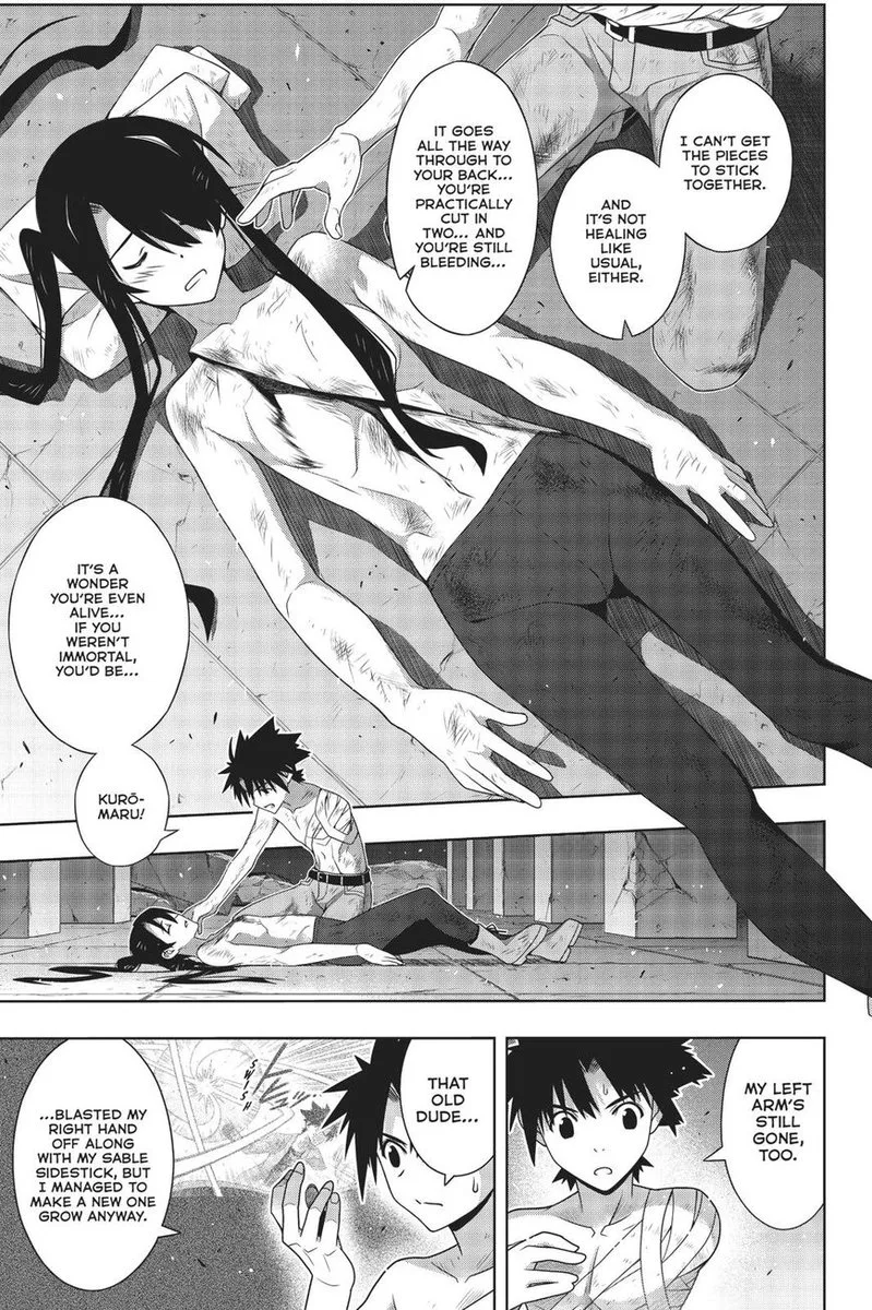 UQ Holder! Chapter 170 page 6