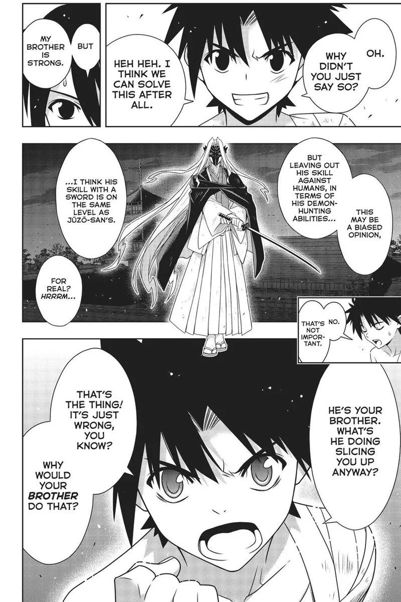 UQ Holder! Chapter 170 page 27