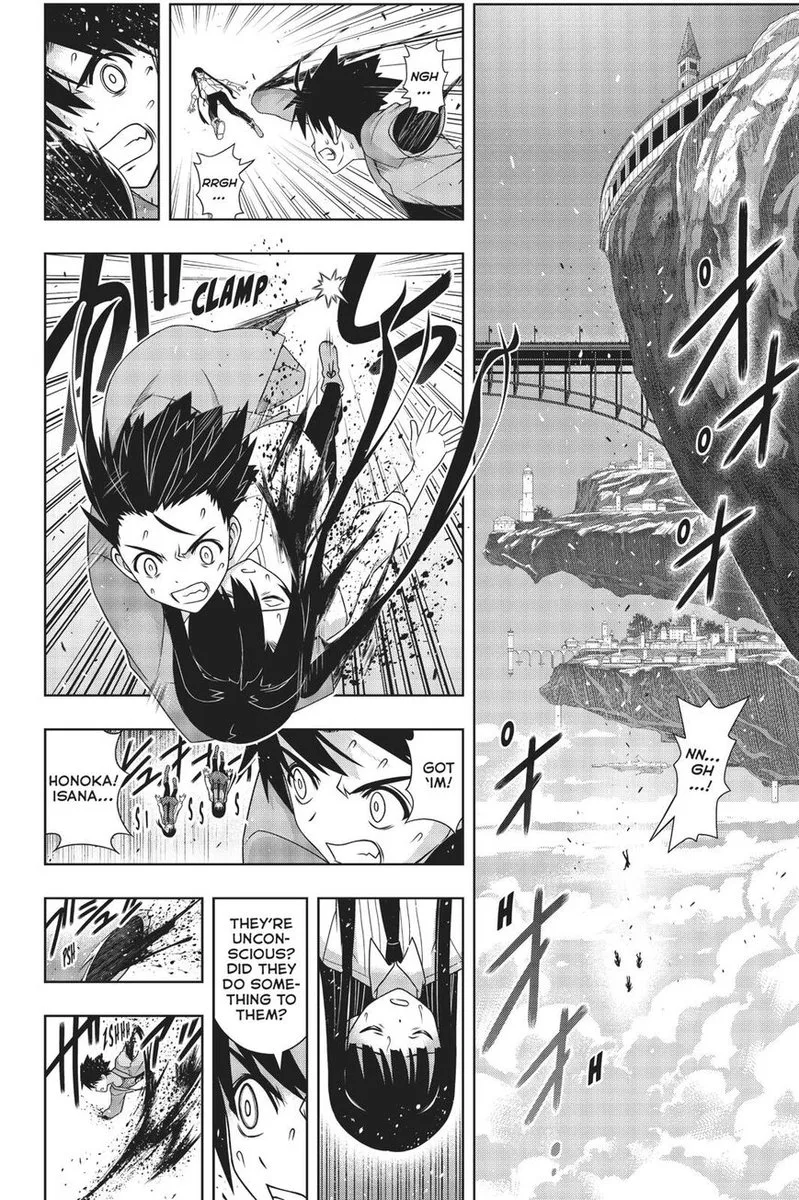 UQ Holder! Chapter 170 page 3