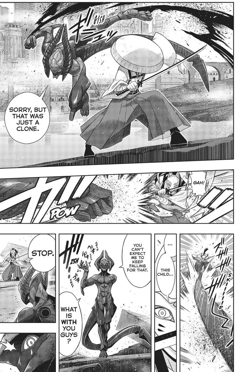 UQ Holder! Chapter 170 page 32