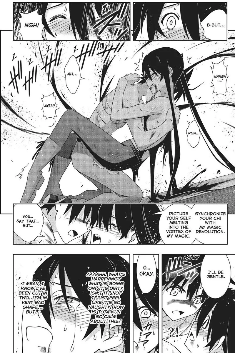 UQ Holder! Chapter 170 page 21