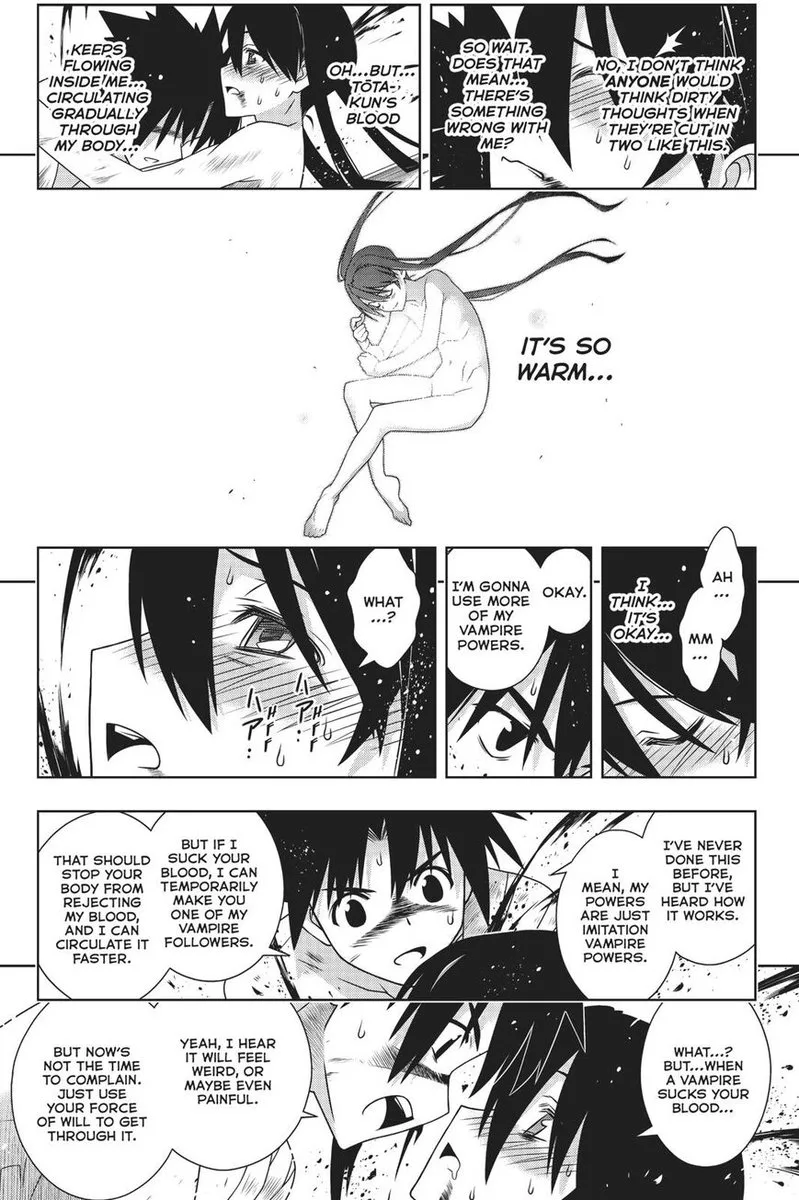 UQ Holder! Chapter 170 page 22