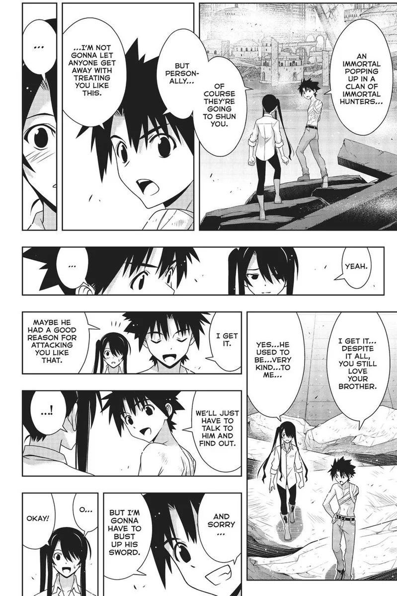 UQ Holder! Chapter 170 page 29