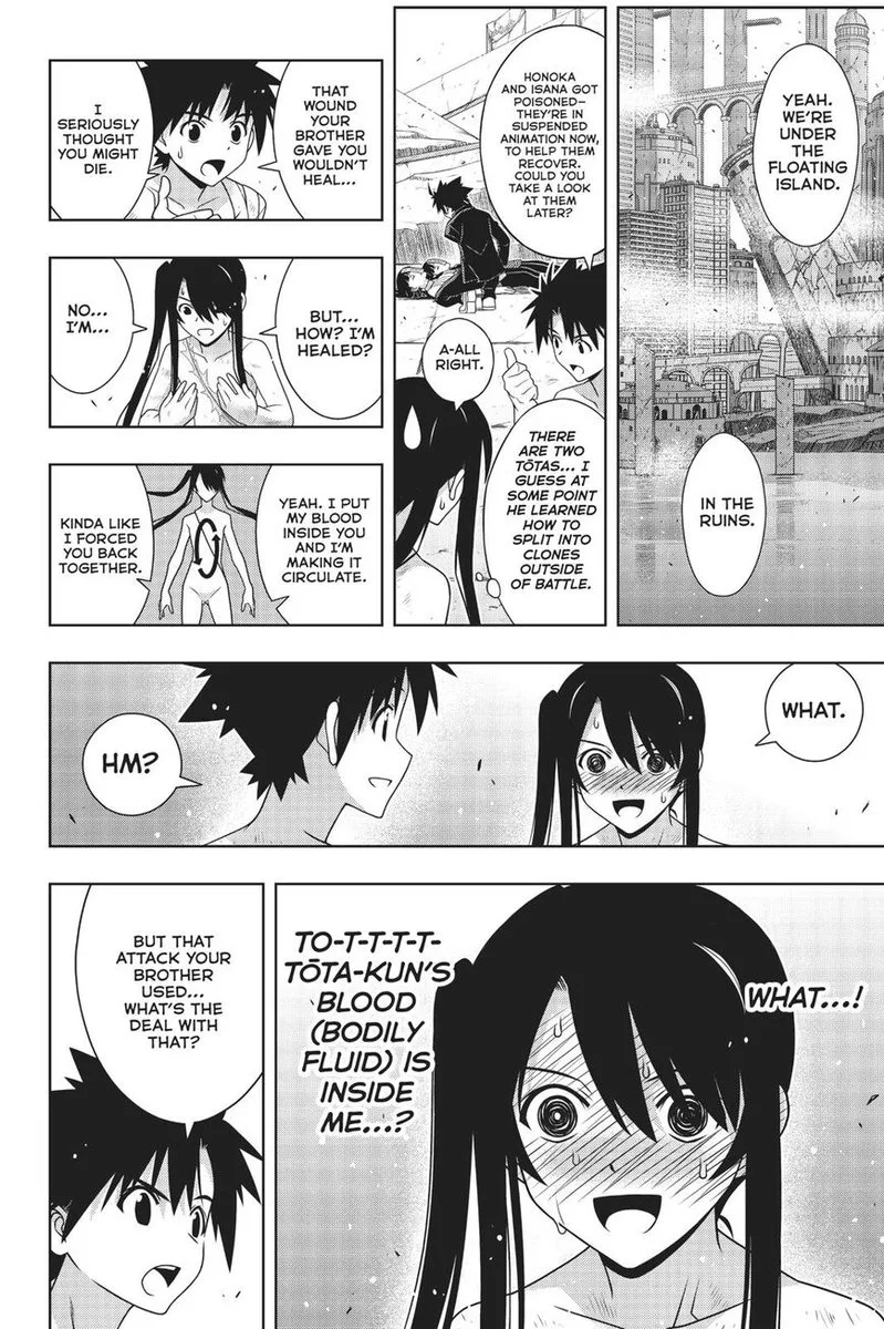 UQ Holder! Chapter 170 page 15