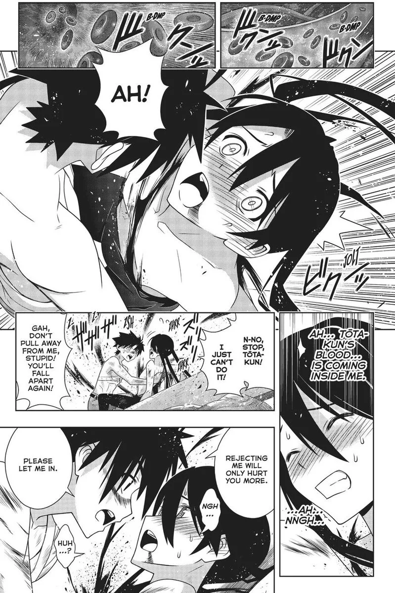 UQ Holder! Chapter 170 page 20