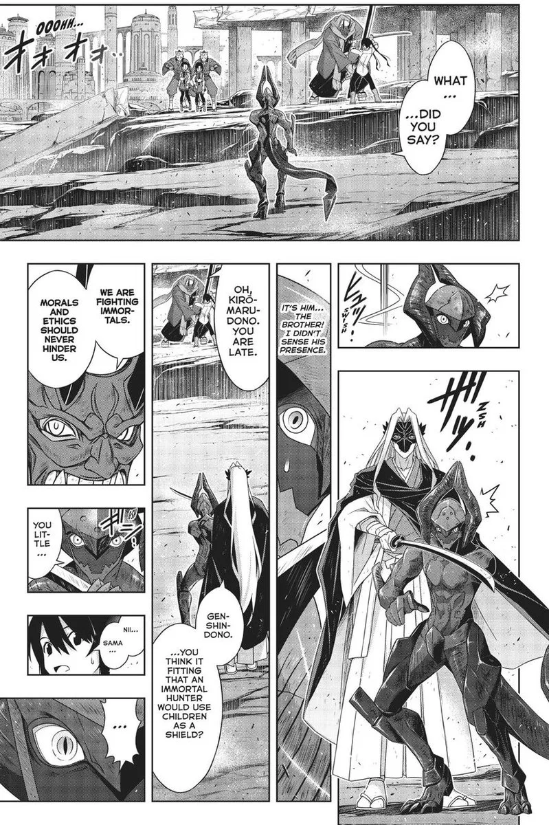 UQ Holder! Chapter 170 page 34