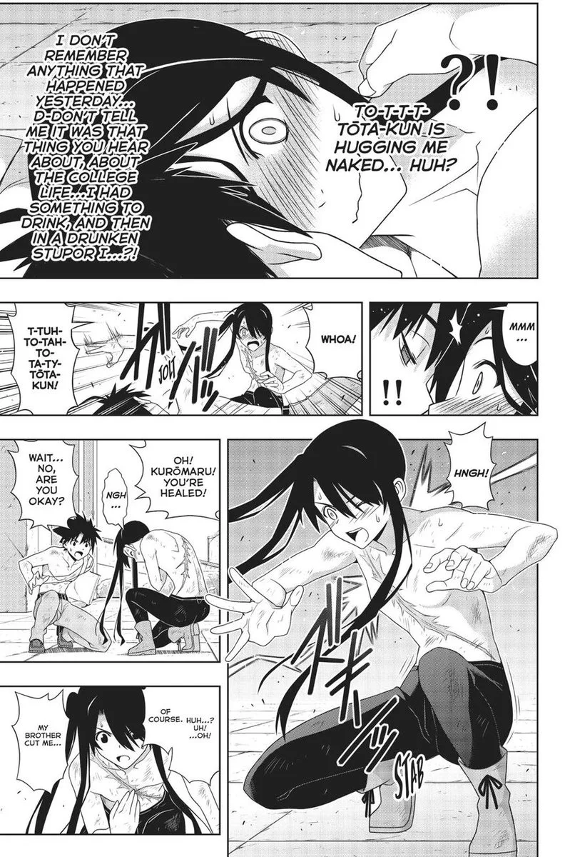 UQ Holder! Chapter 170 page 14