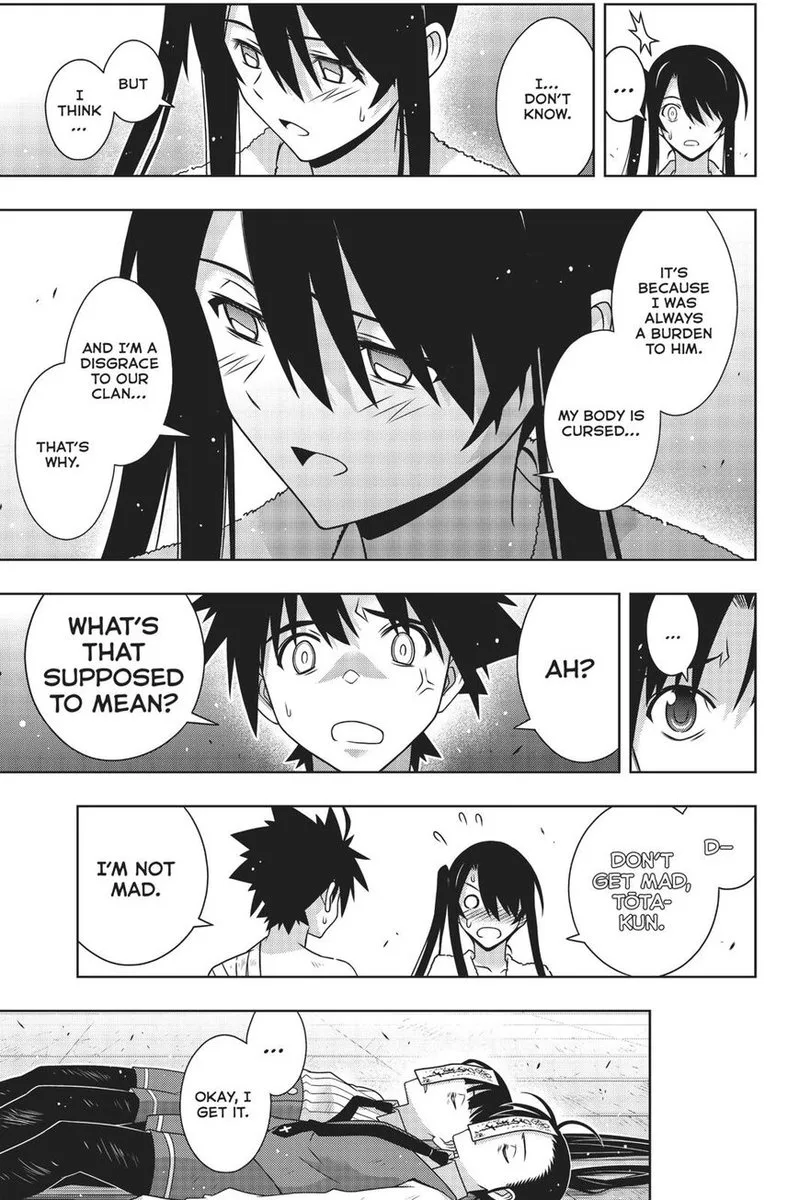 UQ Holder! Chapter 170 page 28