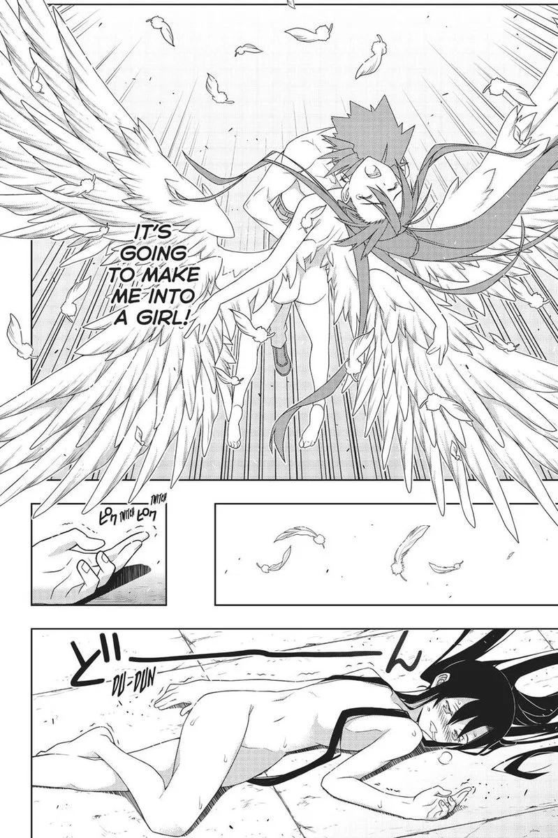 UQ Holder! Chapter 170 page 25
