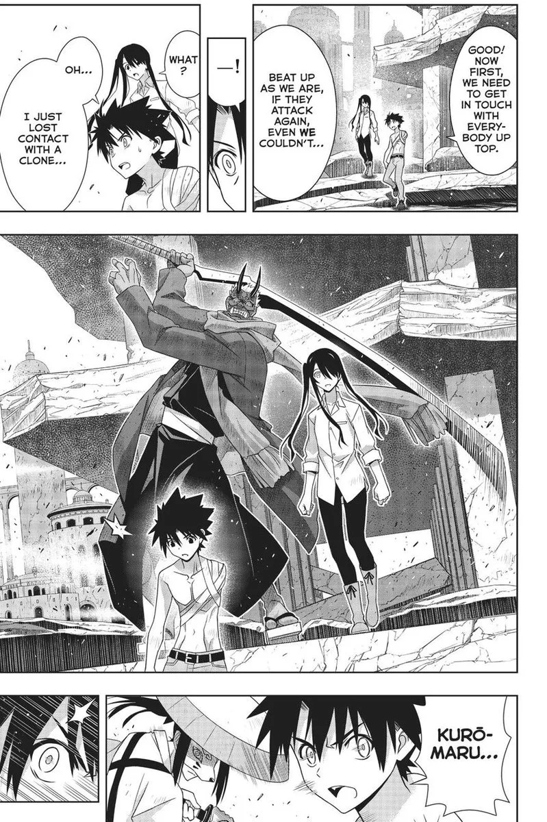 UQ Holder! Chapter 170 page 30