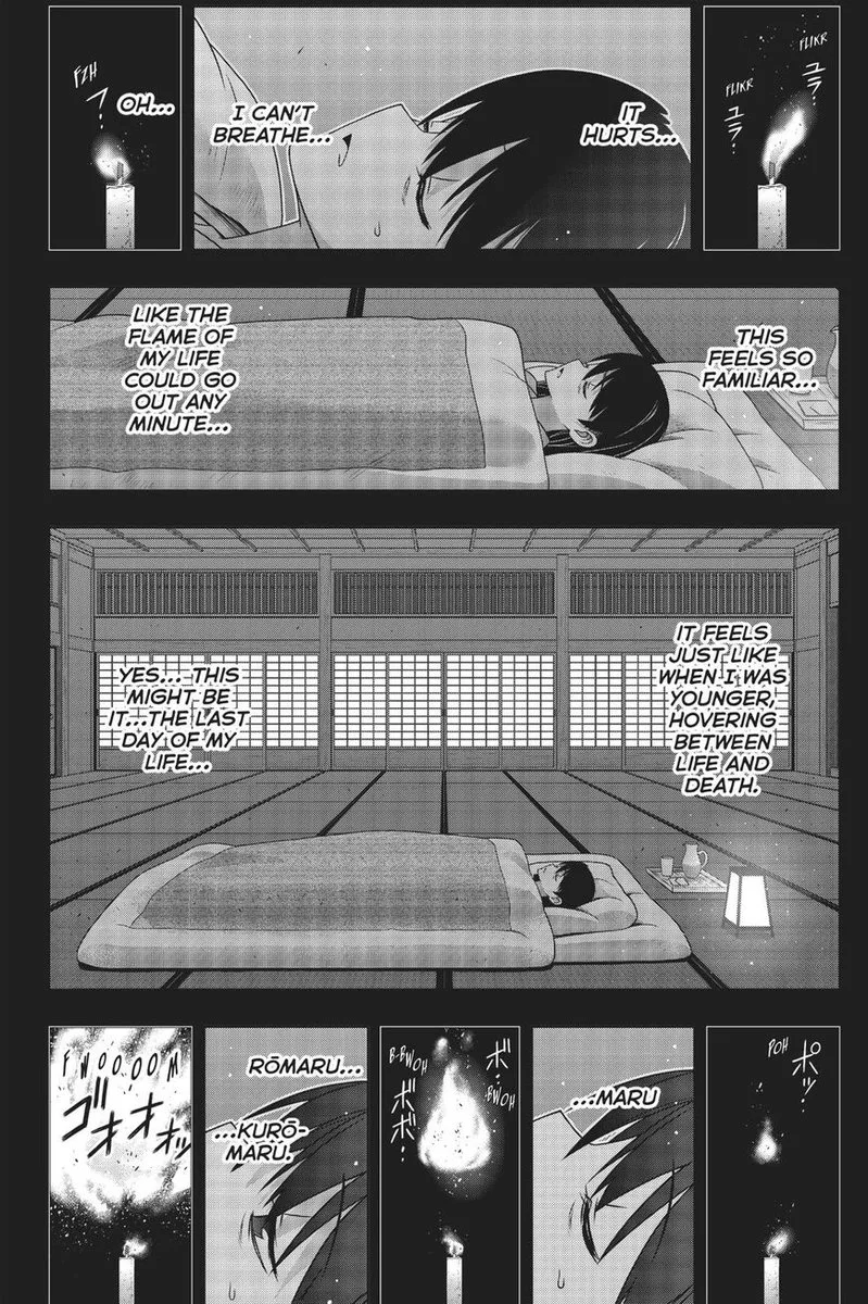 UQ Holder! Chapter 170 page 11