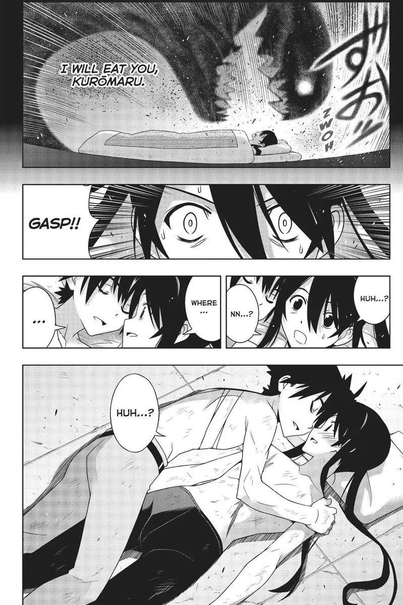 UQ Holder! Chapter 170 page 13