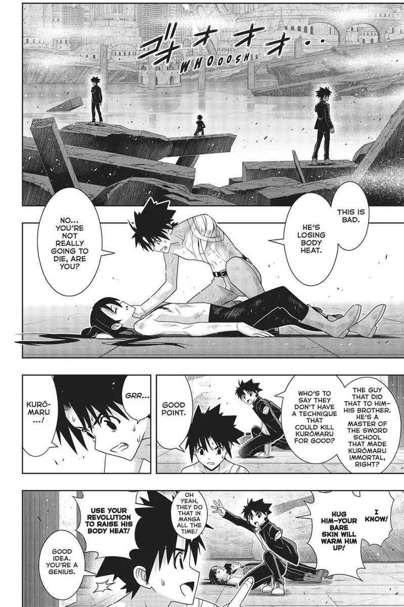 UQ Holder! Chapter 170 page 9