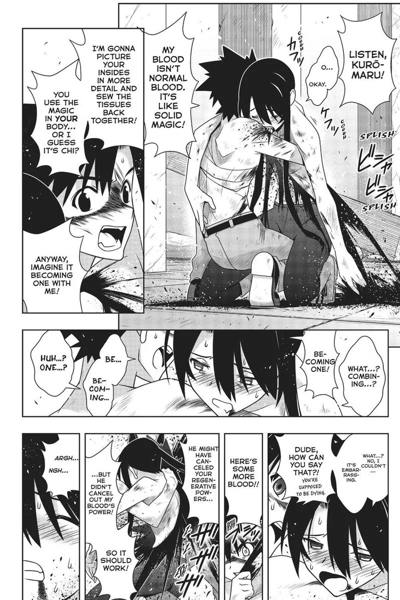 UQ Holder! Chapter 170 page 19