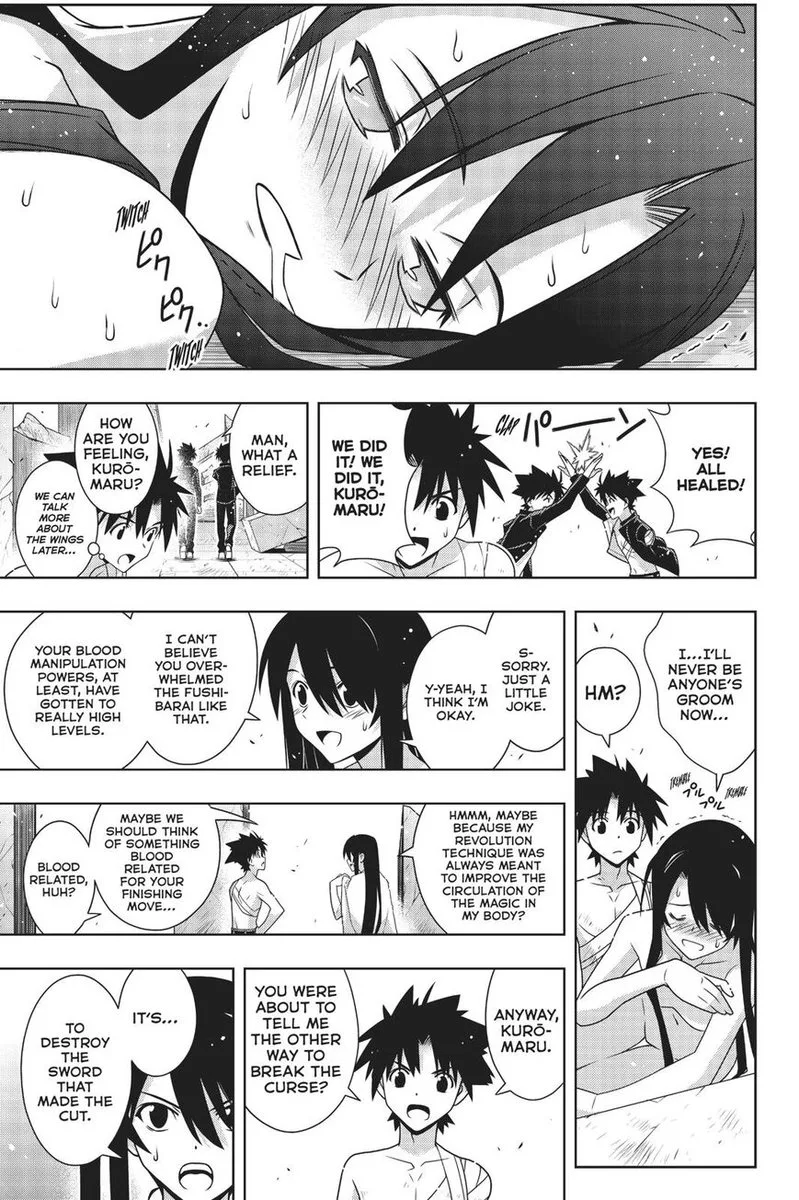 UQ Holder! Chapter 170 page 26