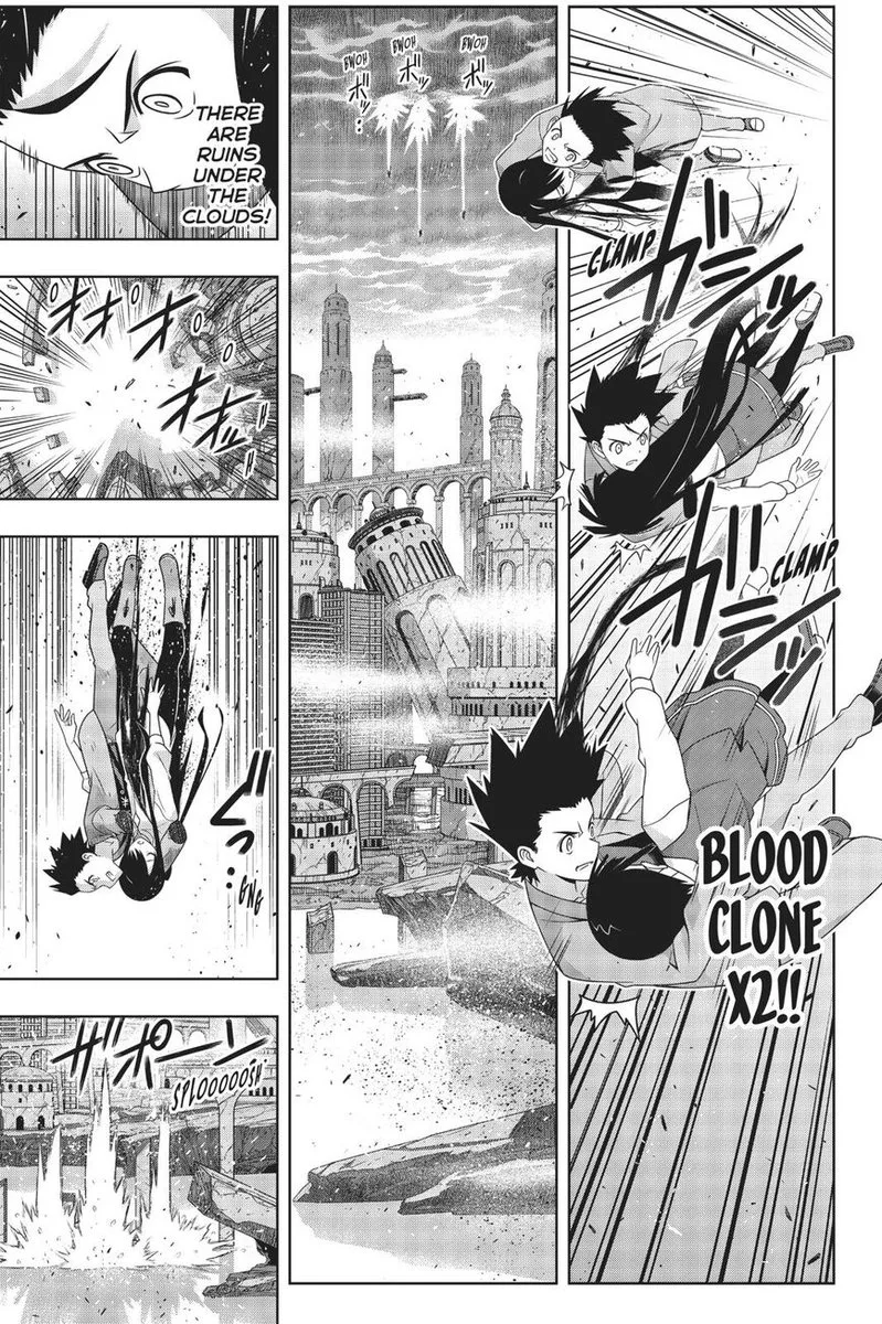 UQ Holder! Chapter 170 page 4