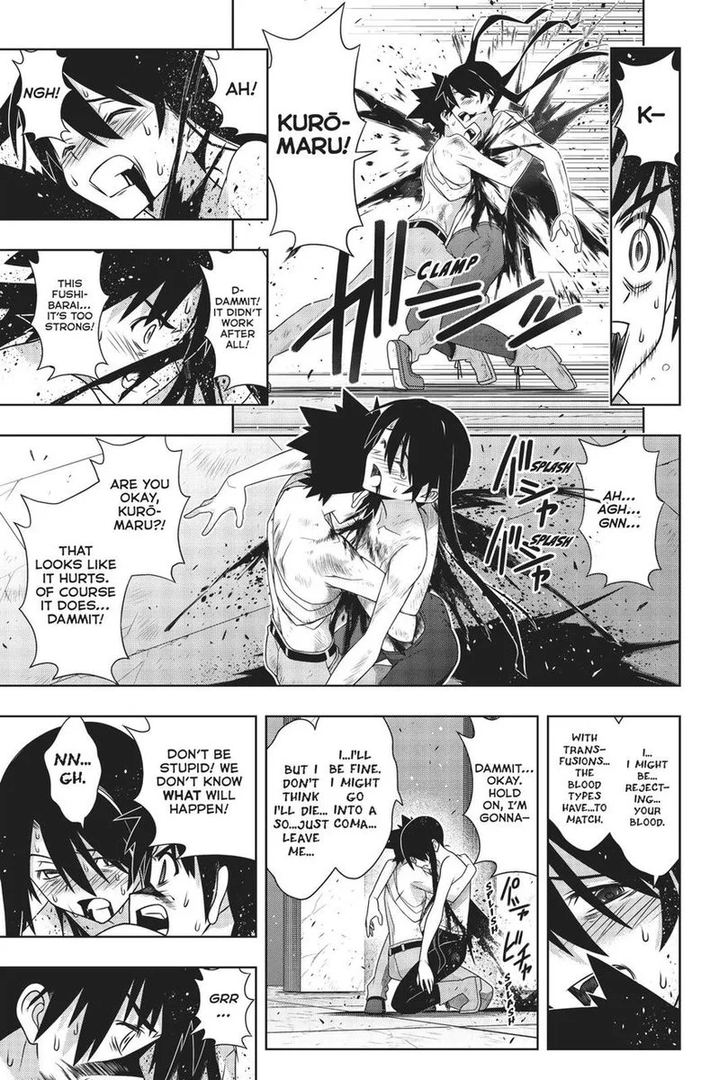 UQ Holder! Chapter 170 page 18