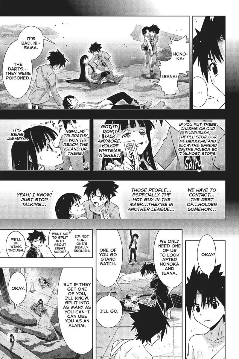 UQ Holder! Chapter 170 page 8