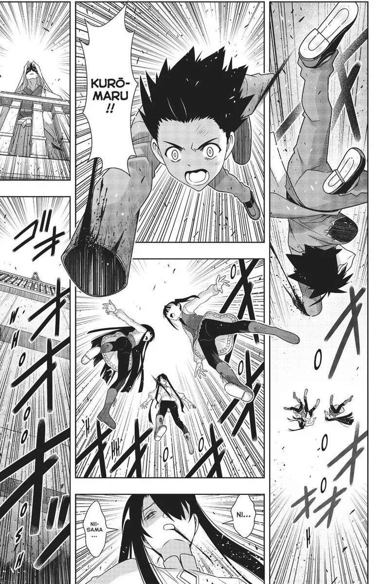 UQ Holder! Chapter 170 page 1