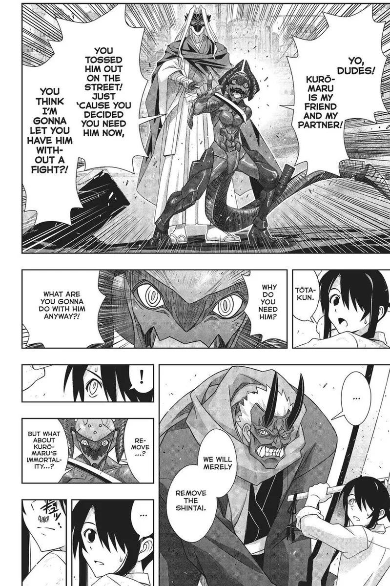 UQ Holder! Chapter 170 page 35
