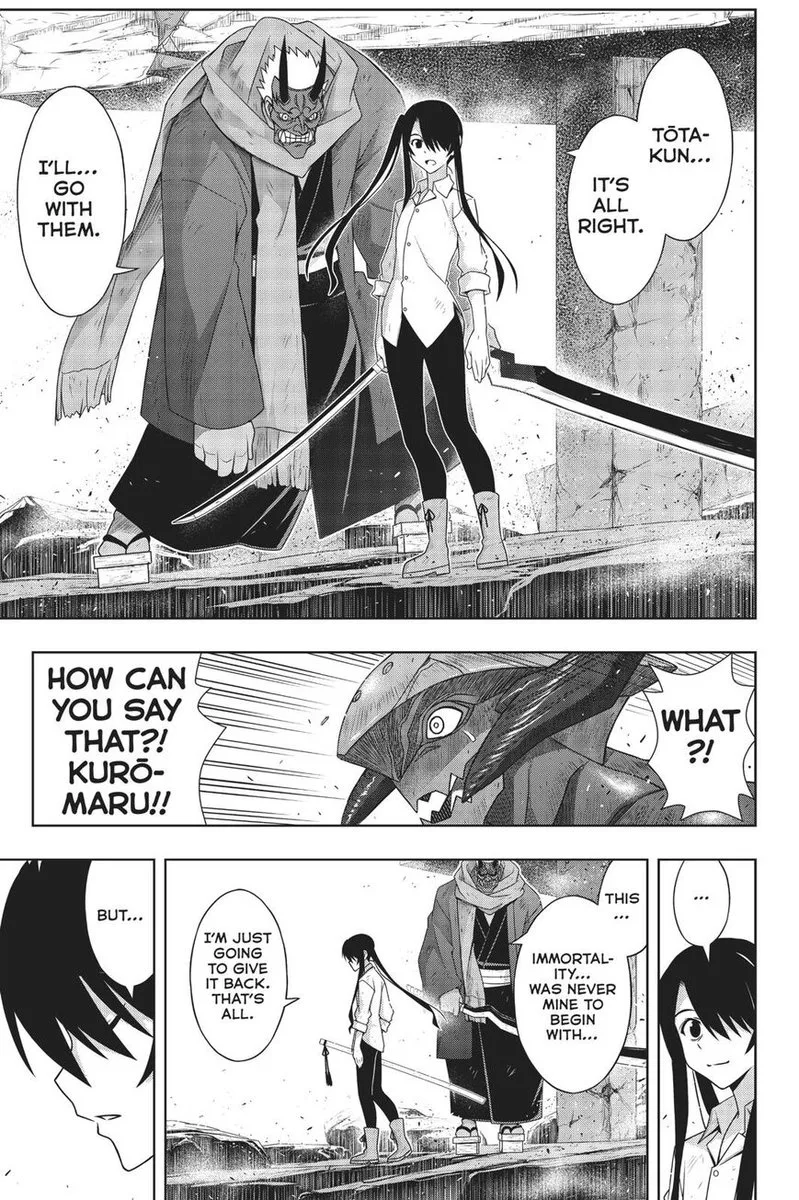 UQ Holder! Chapter 170 page 36