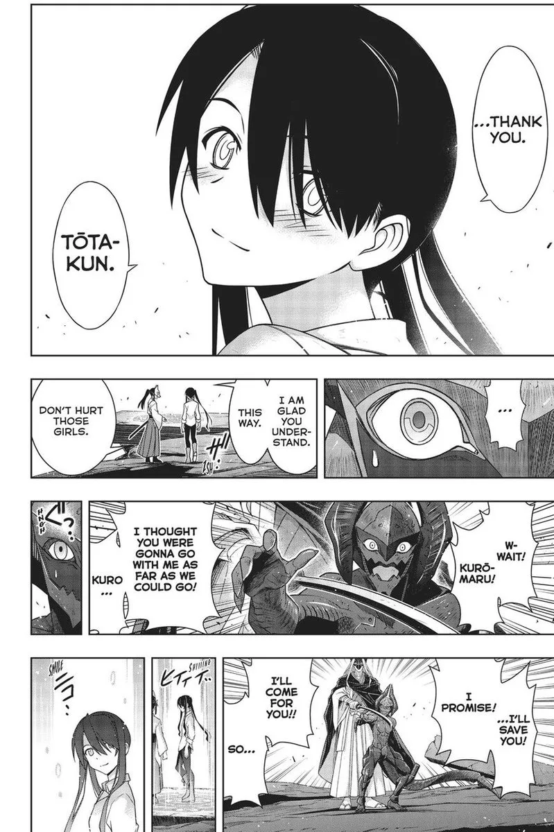 UQ Holder! Chapter 170 page 37