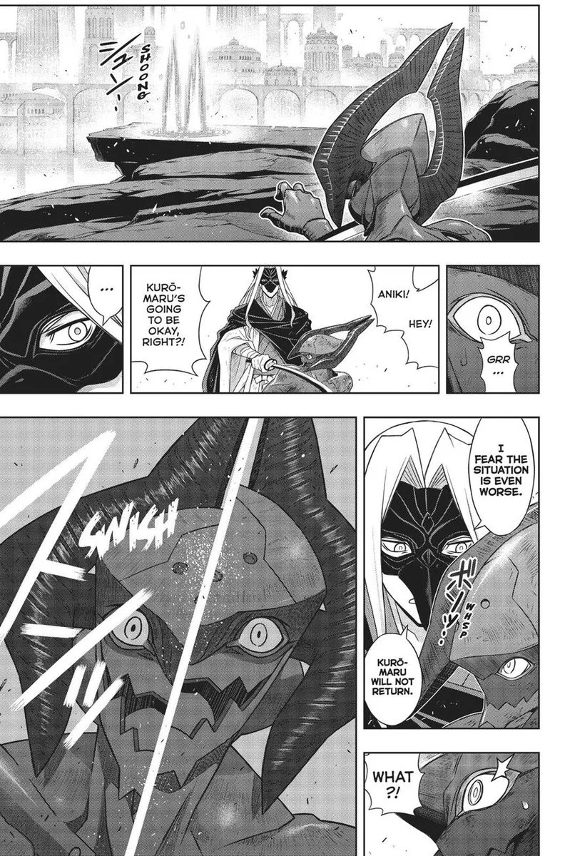 UQ Holder! Chapter 170 page 38