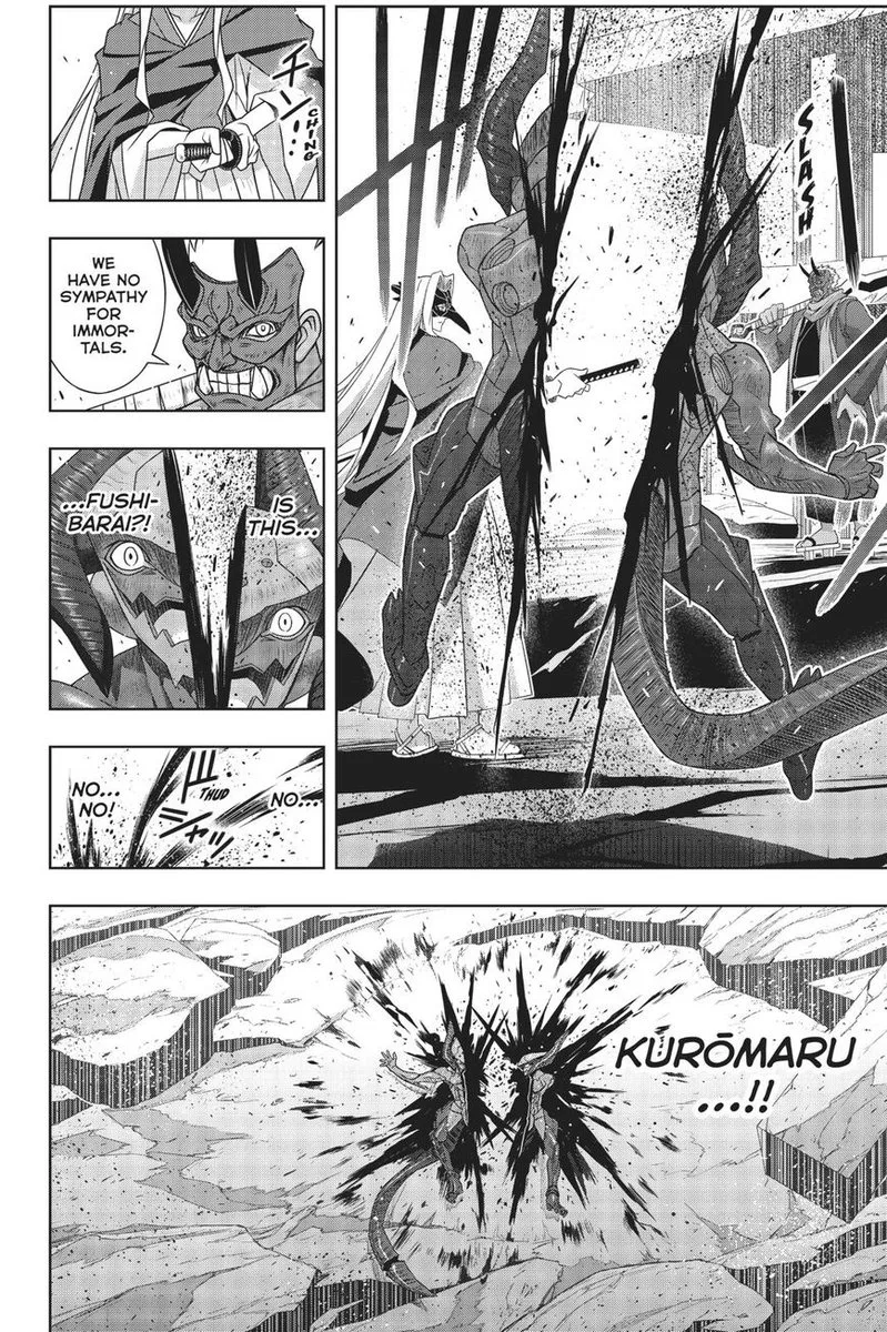 UQ Holder! Chapter 170 page 39