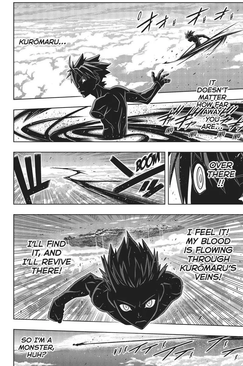 UQ Holder! Chapter 171 page 13