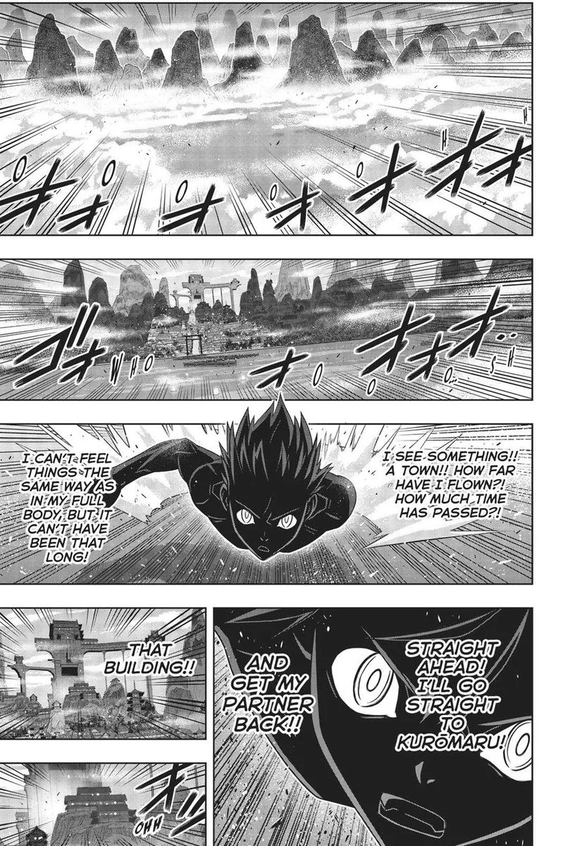 UQ Holder! Chapter 171 page 16