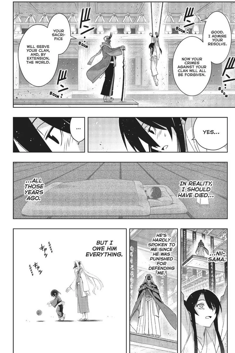 UQ Holder! Chapter 171 page 25