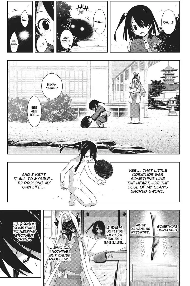 UQ Holder! Chapter 171 page 26