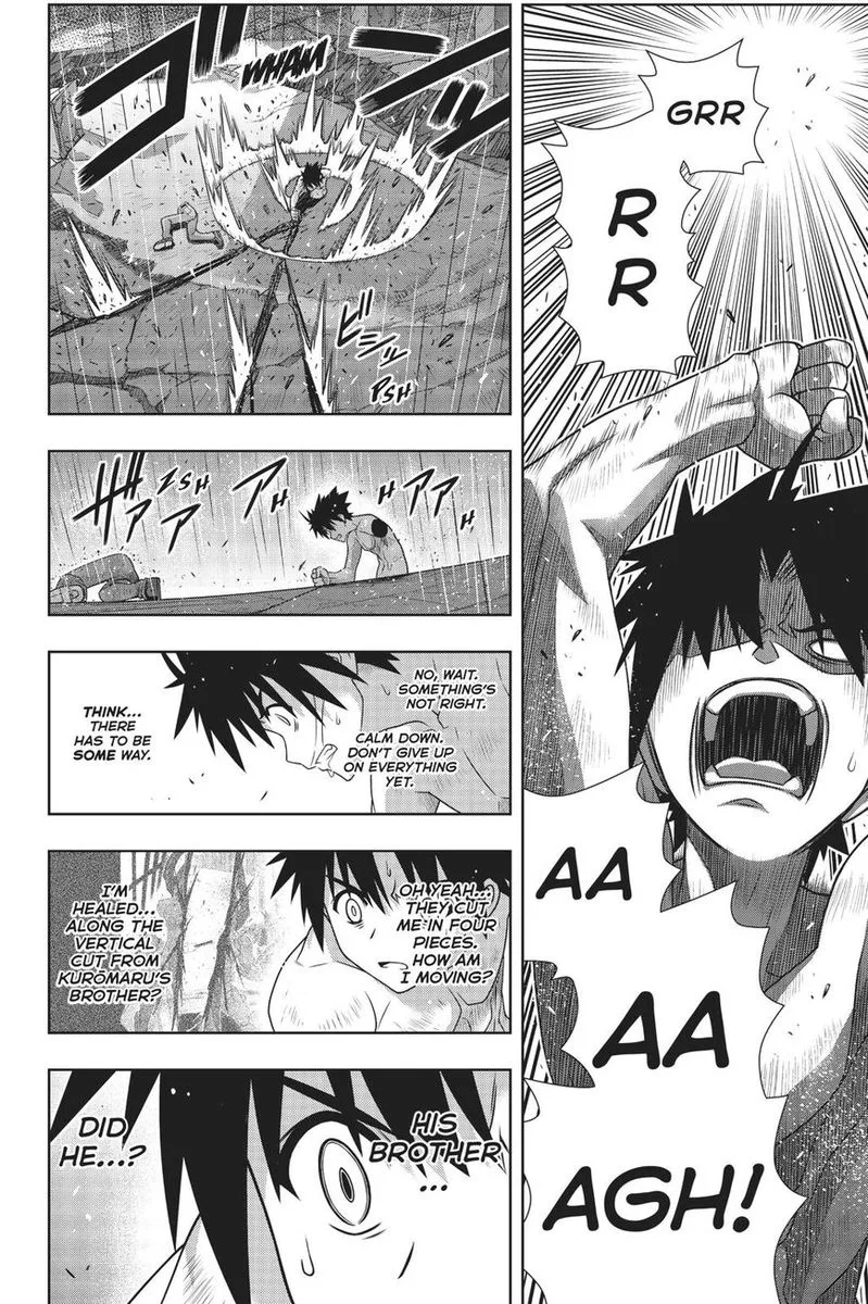 UQ Holder! Chapter 171 page 9