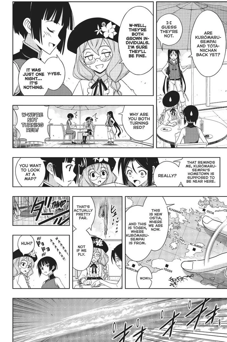 UQ Holder! Chapter 171 page 15