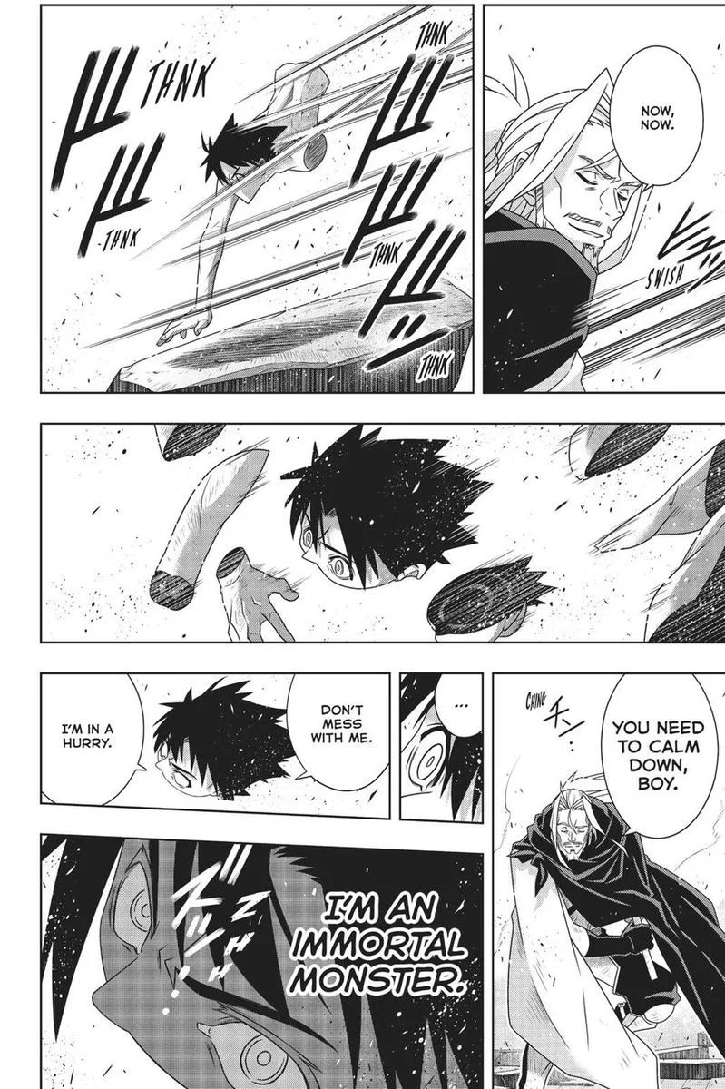 UQ Holder! Chapter 171 page 19
